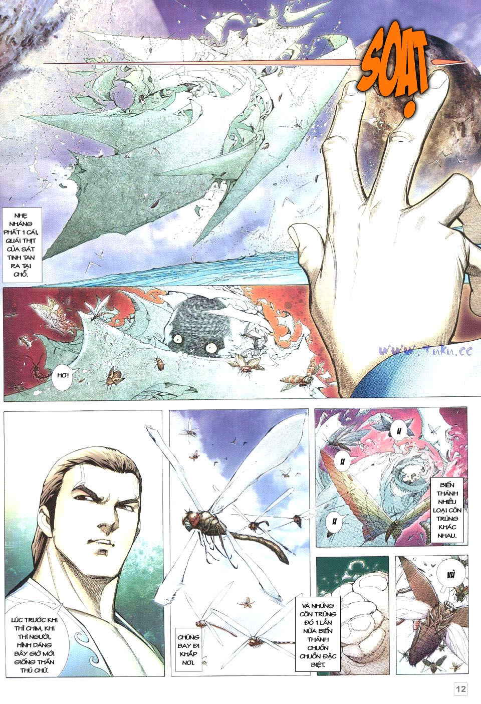 Võ Thần Phi Thiên Chapter 32 - 7