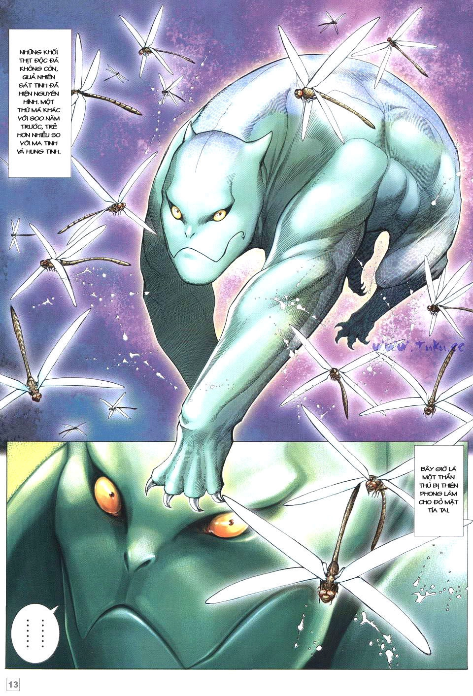 Võ Thần Phi Thiên Chapter 32 - 8