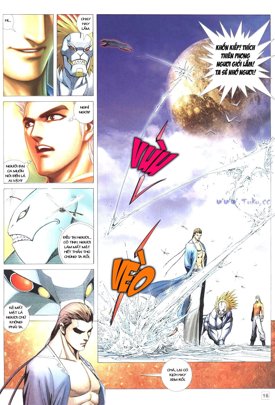 Võ Thần Phi Thiên Chapter 32 - 10