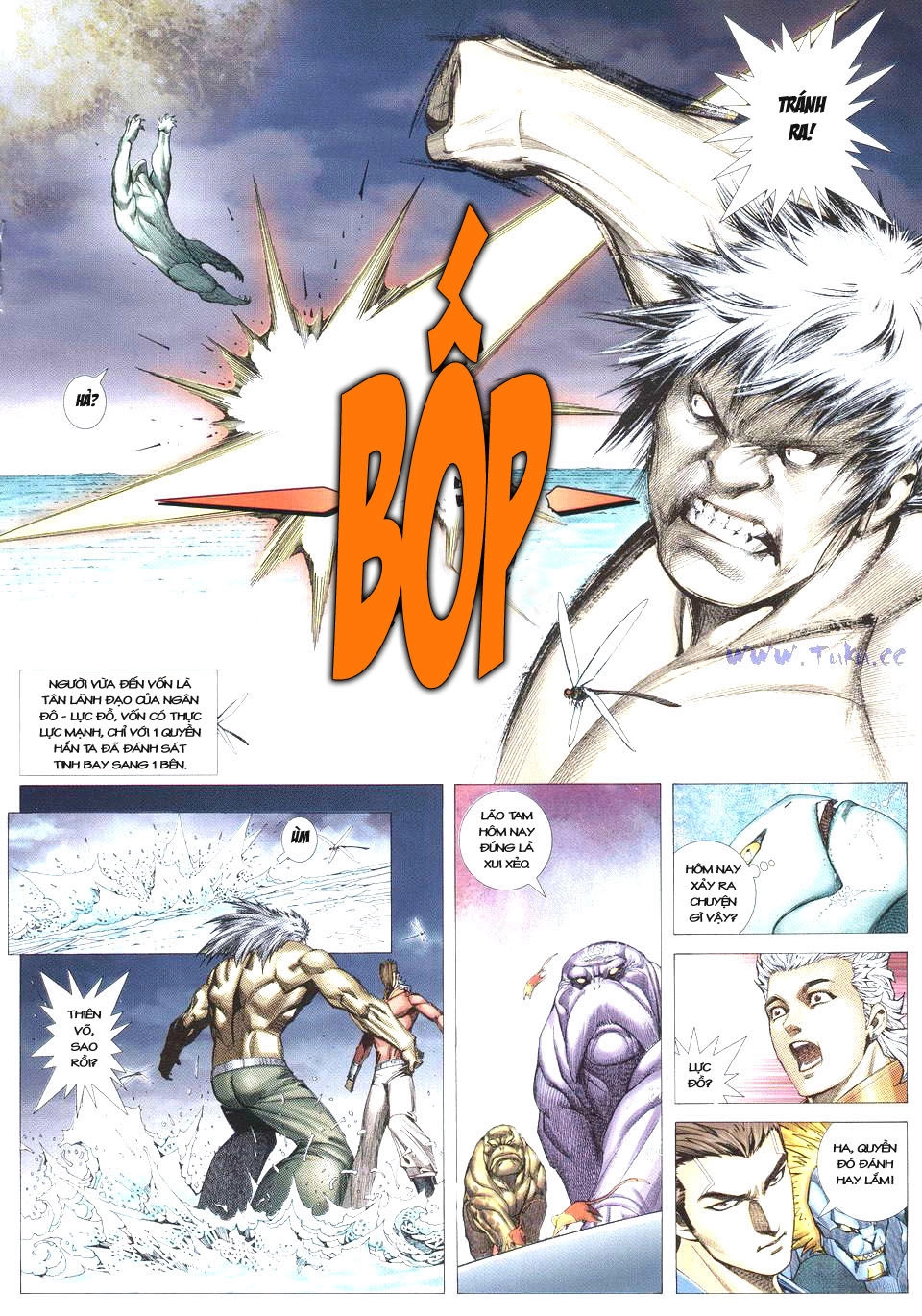 Võ Thần Phi Thiên Chapter 32 - 11