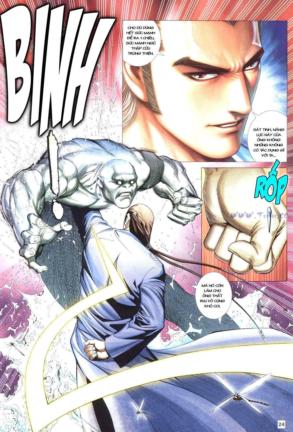 Võ Thần Phi Thiên Chapter 32 - 16