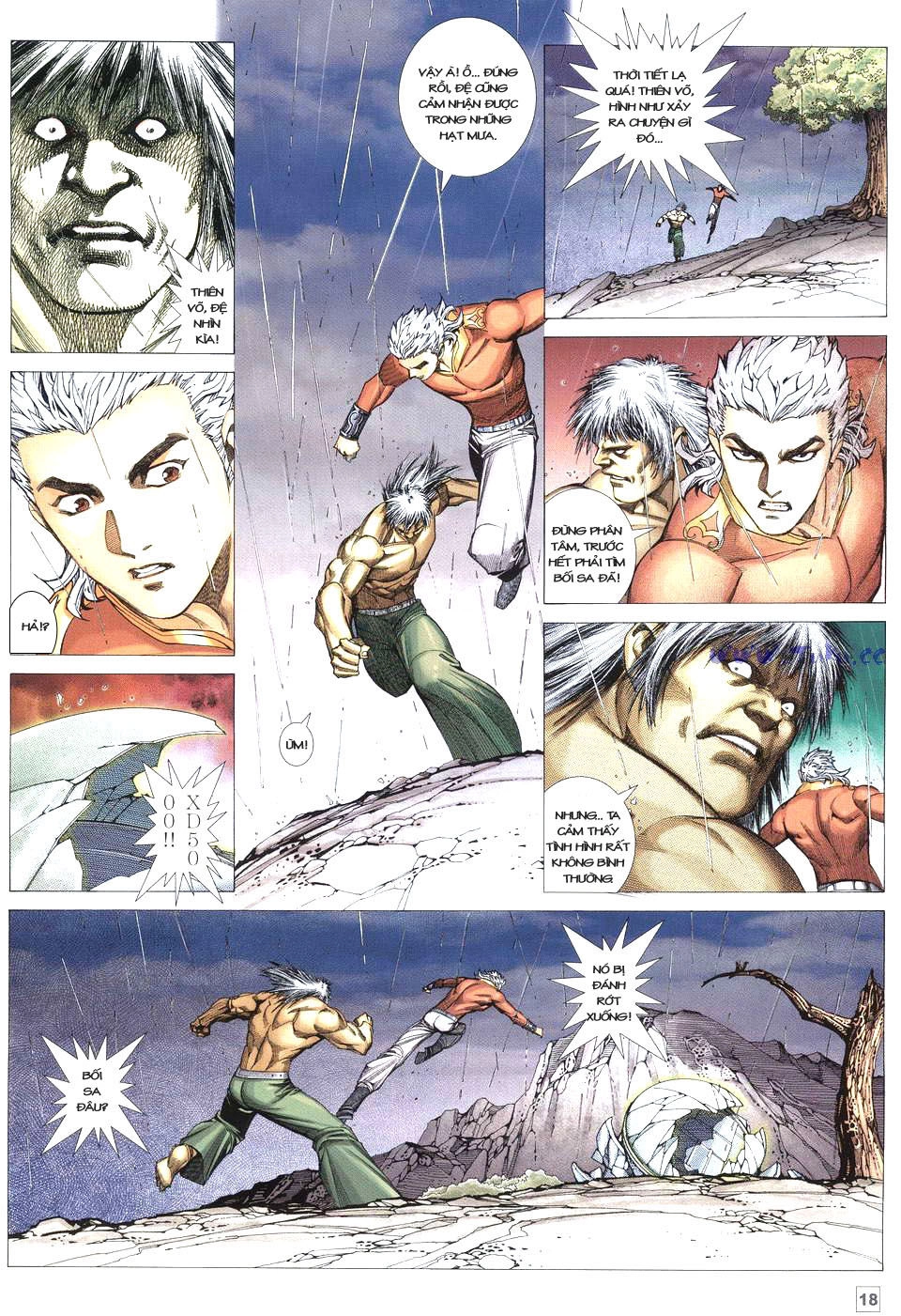 Võ Thần Phi Thiên Chapter 33 - 11