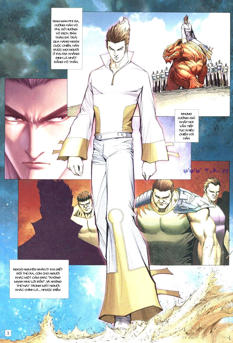 Võ Thần Phi Thiên Chapter 35 - 1