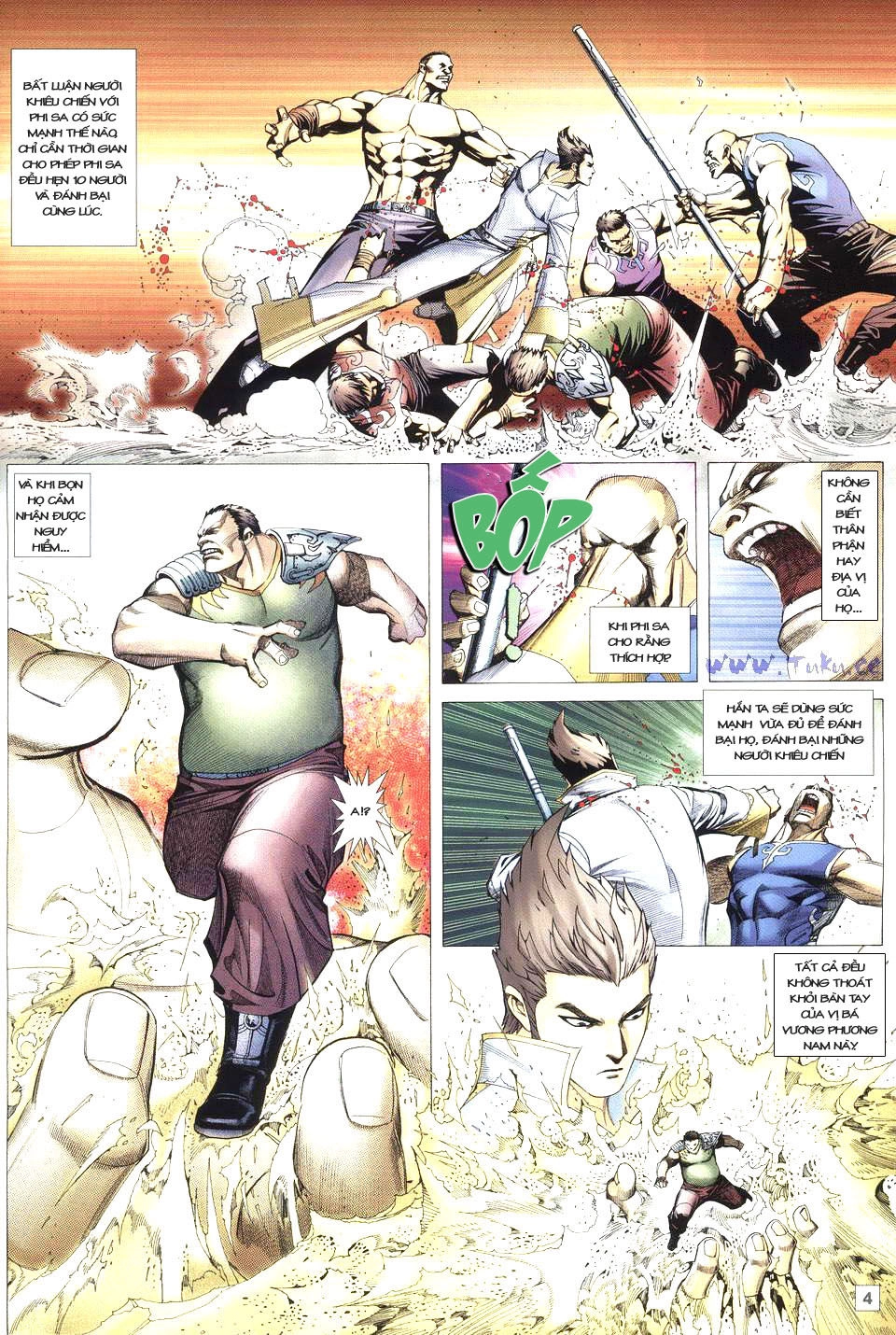 Võ Thần Phi Thiên Chapter 35 - 2