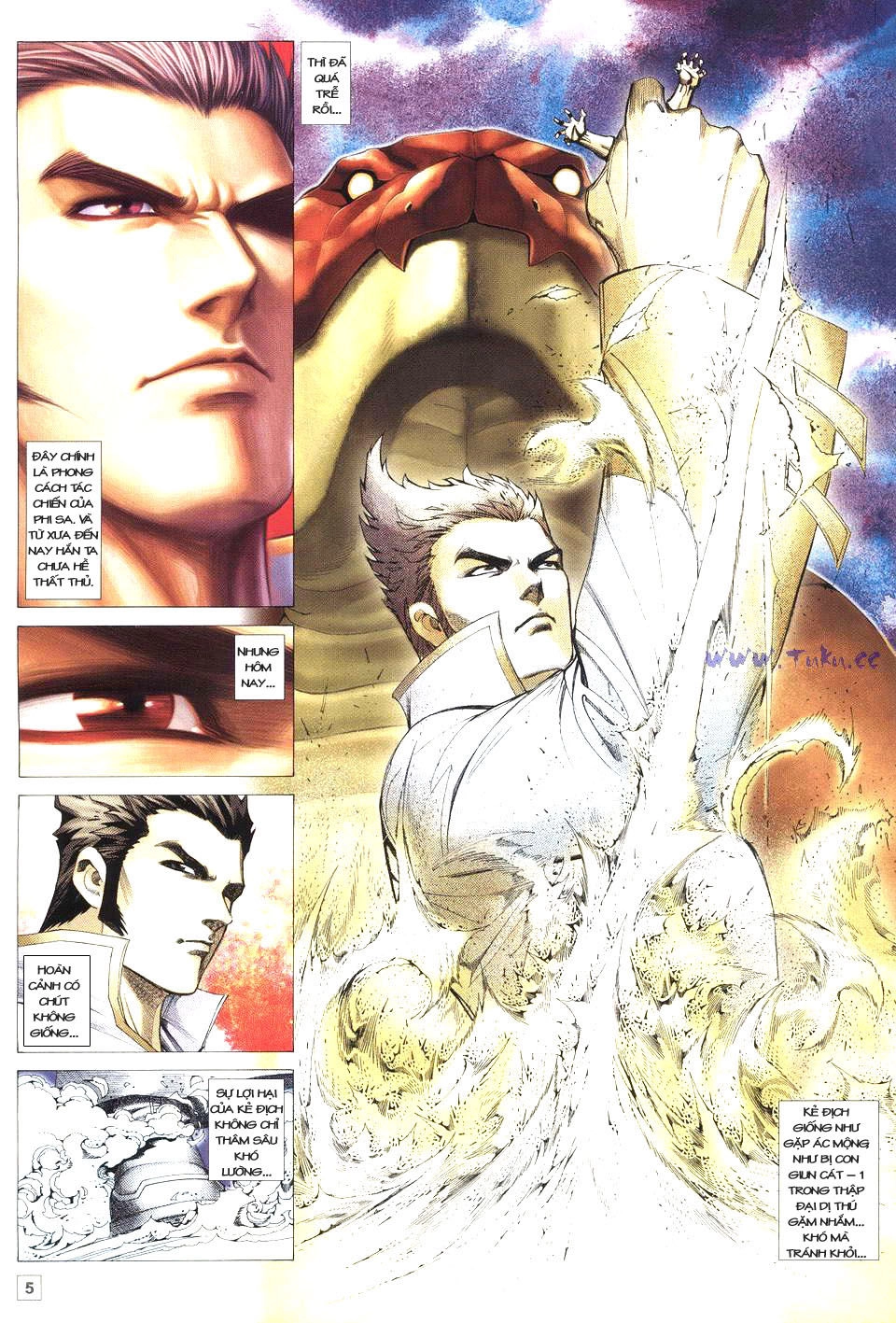 Võ Thần Phi Thiên Chapter 35 - 3