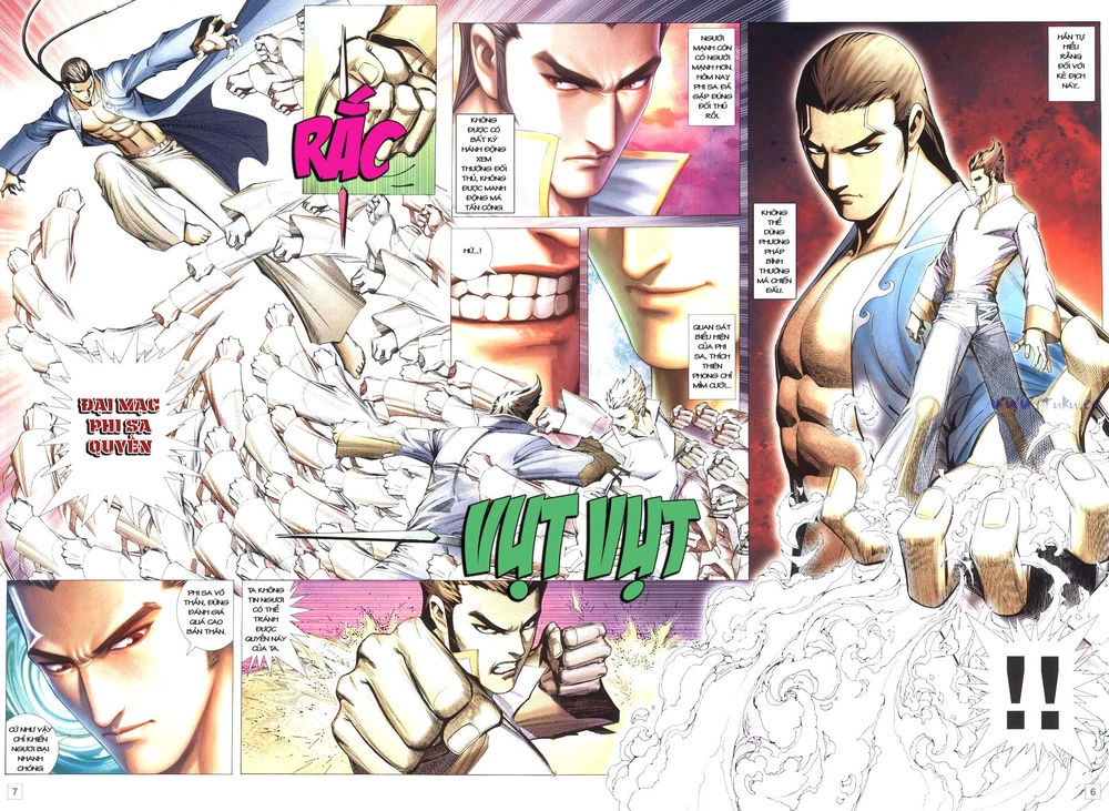 Võ Thần Phi Thiên Chapter 35 - 4