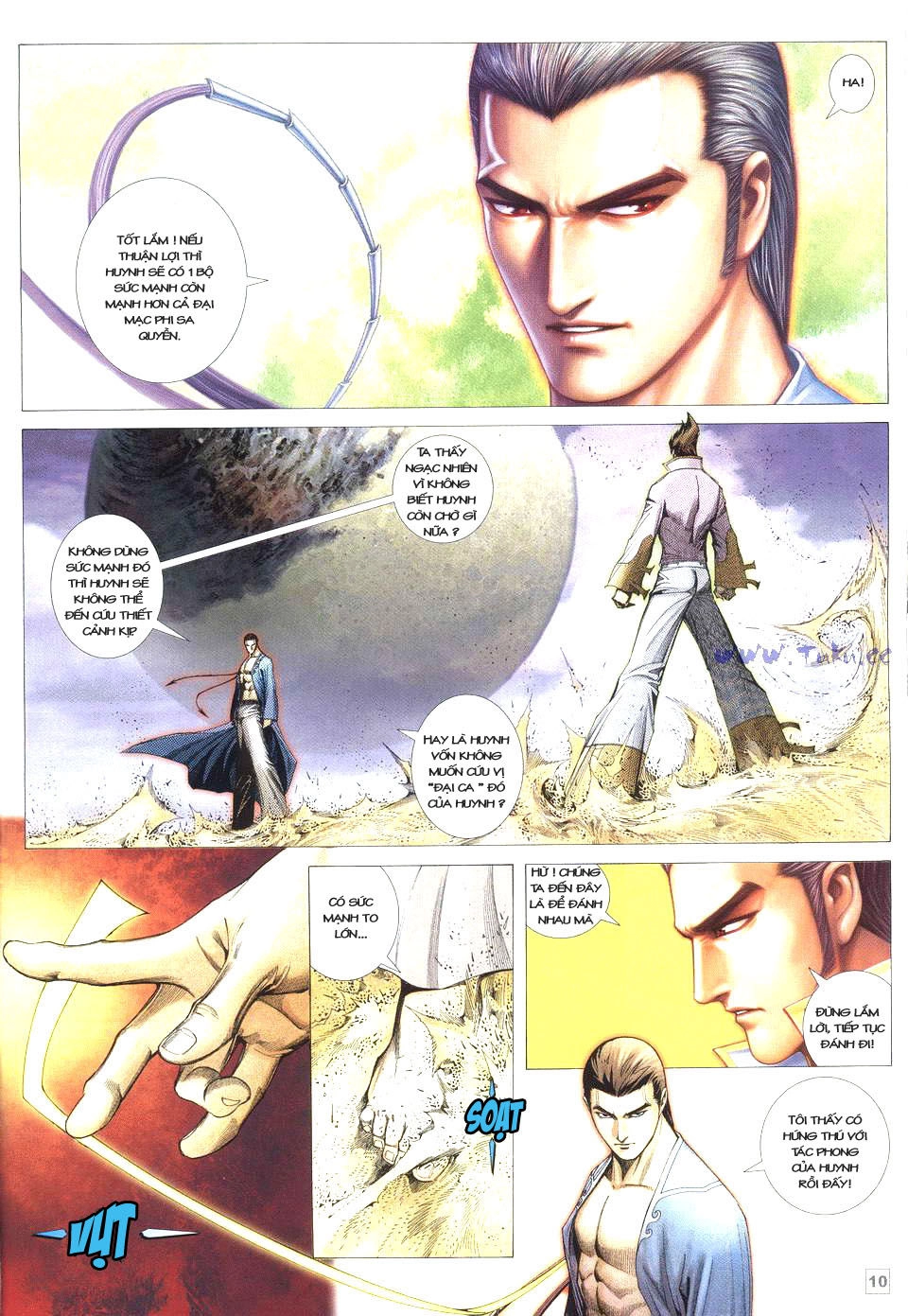 Võ Thần Phi Thiên Chapter 35 - 5