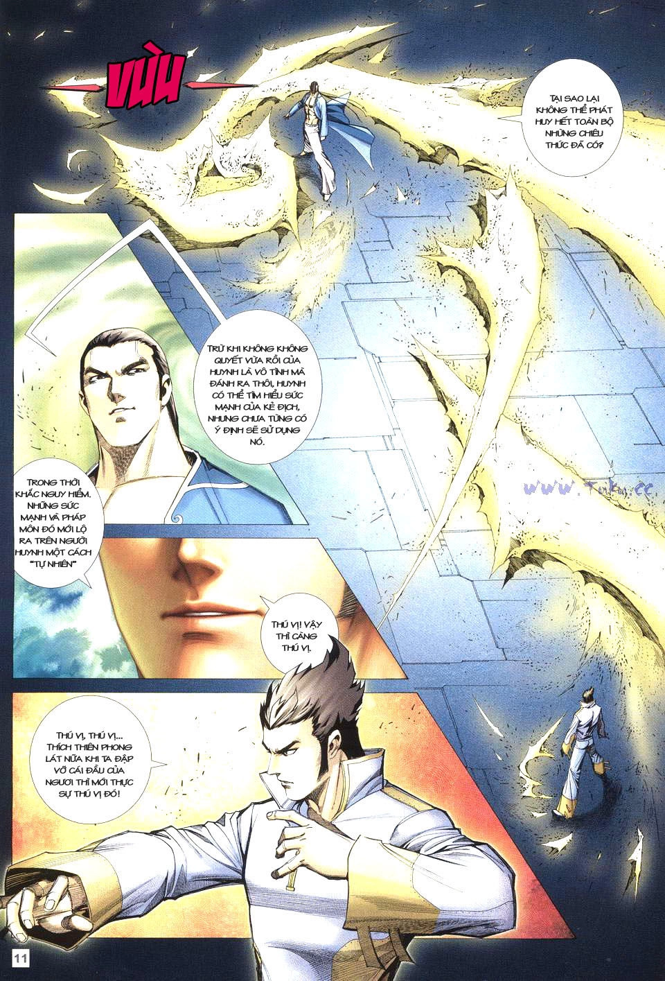 Võ Thần Phi Thiên Chapter 35 - 6