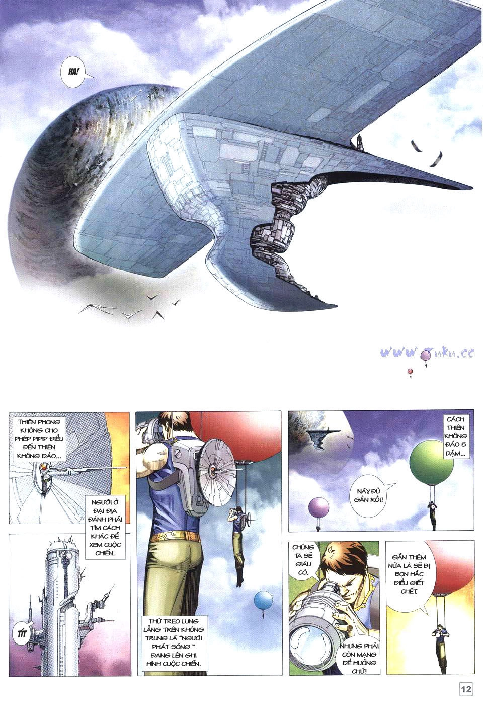 Võ Thần Phi Thiên Chapter 35 - 7