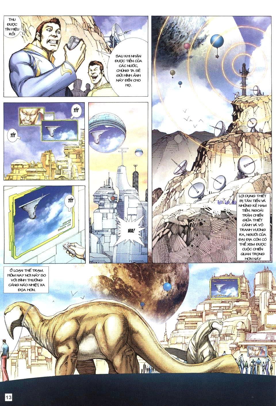 Võ Thần Phi Thiên Chapter 35 - 8