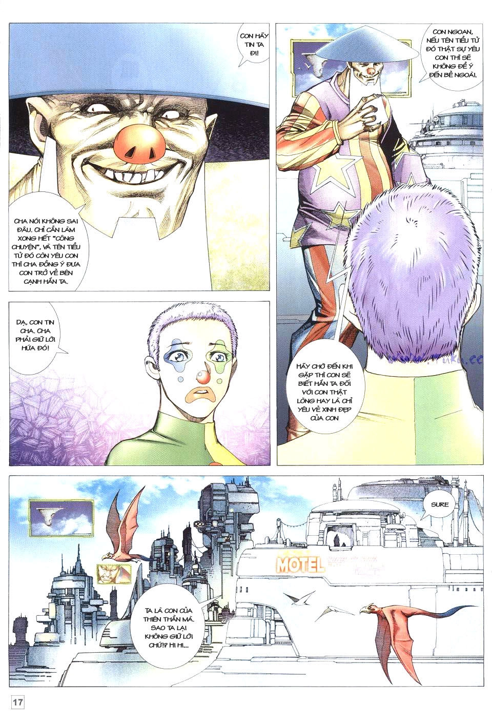 Võ Thần Phi Thiên Chapter 35 - 11