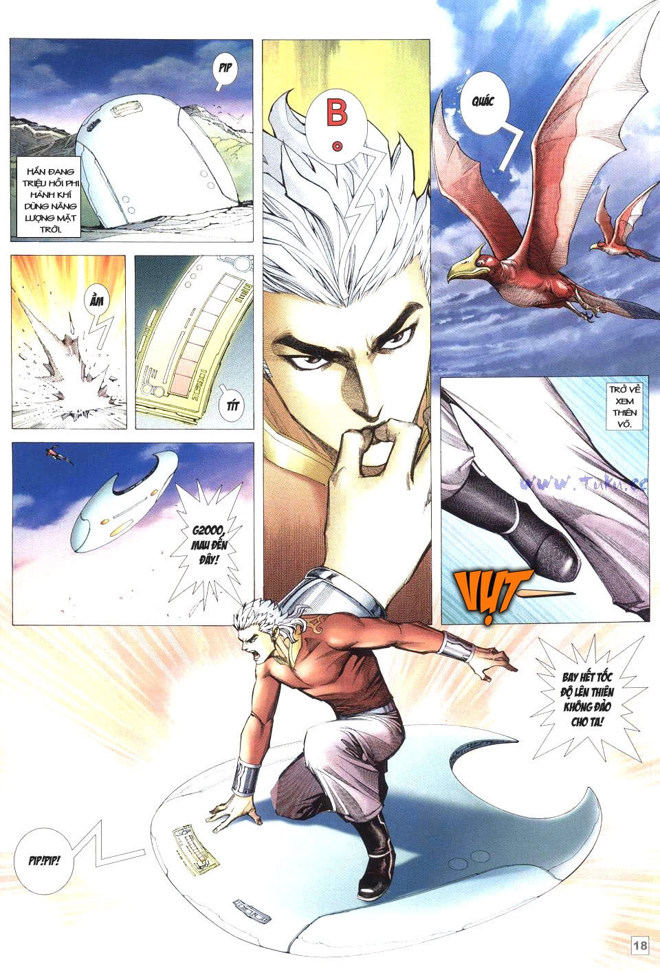 Võ Thần Phi Thiên Chapter 35 - 12