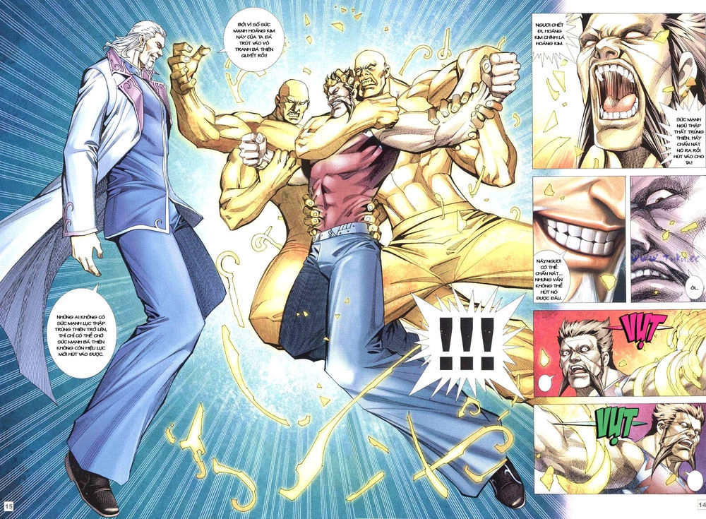 Võ Thần Phi Thiên Chapter 37 - 11