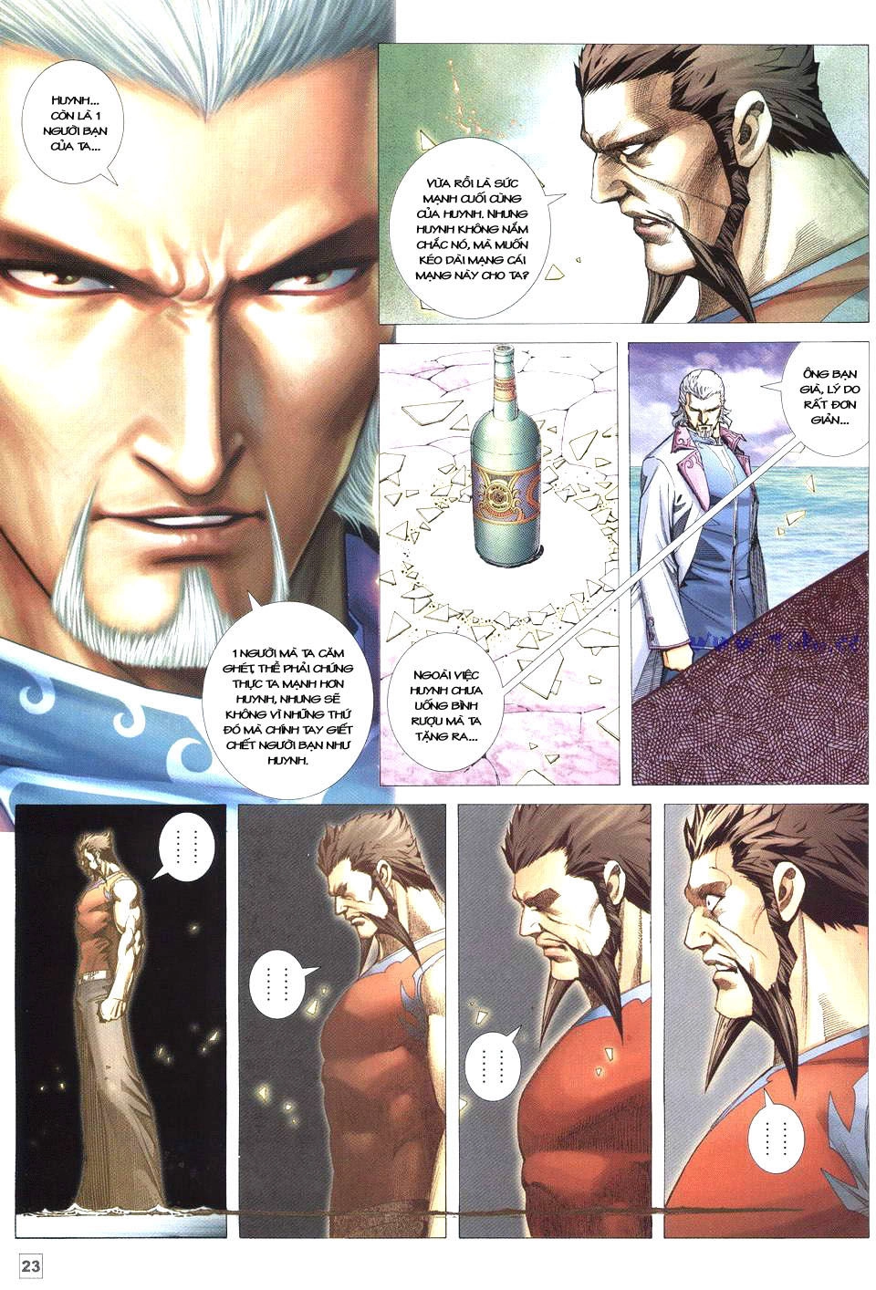 Võ Thần Phi Thiên Chapter 37 - 18