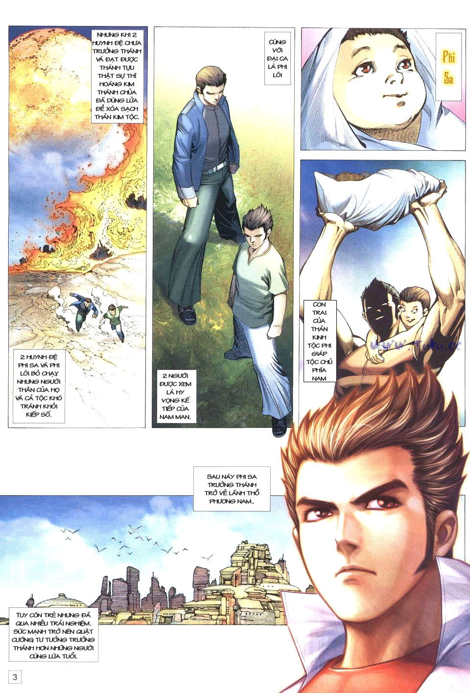 Võ Thần Phi Thiên Chapter 38 - 2