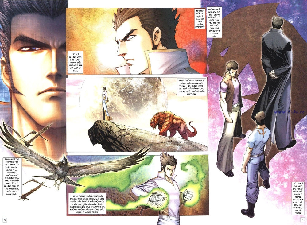 Võ Thần Phi Thiên Chapter 38 - 3