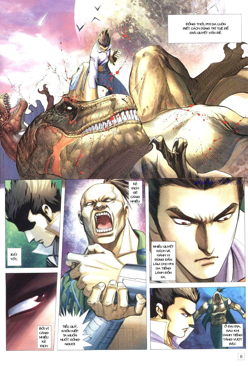 Võ Thần Phi Thiên Chapter 38 - 4