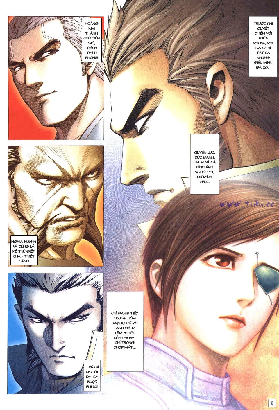 Võ Thần Phi Thiên Chapter 38 - 6