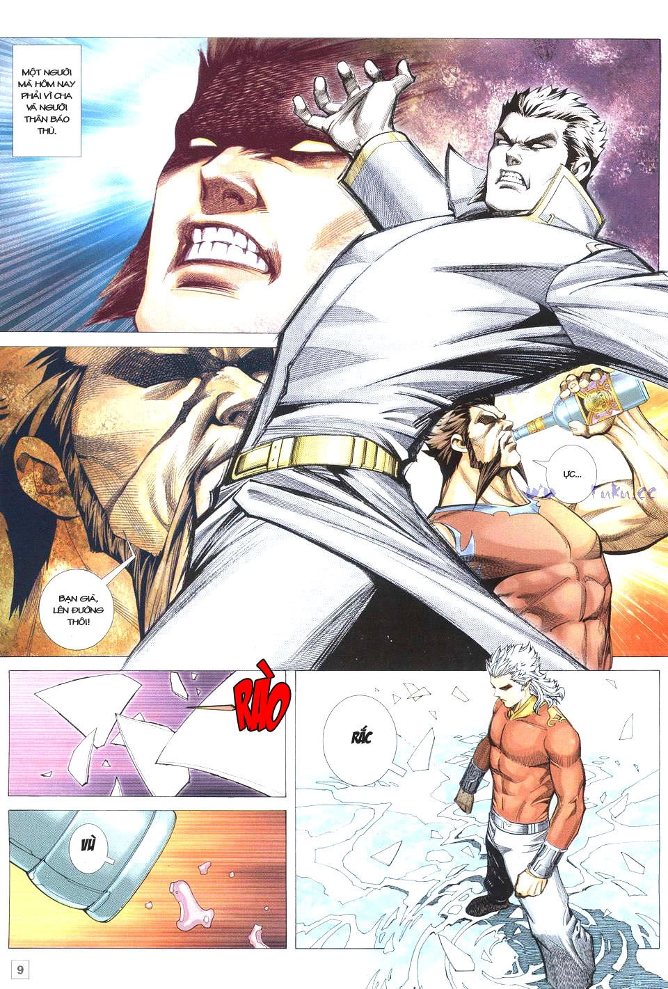 Võ Thần Phi Thiên Chapter 38 - 7