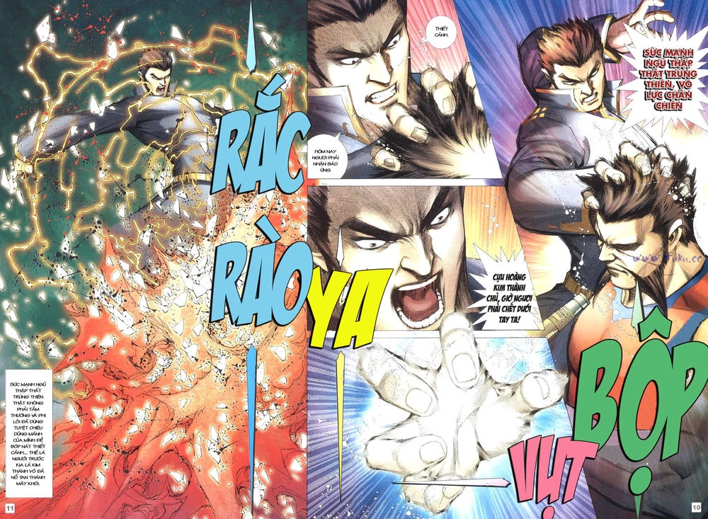 Võ Thần Phi Thiên Chapter 38 - 8