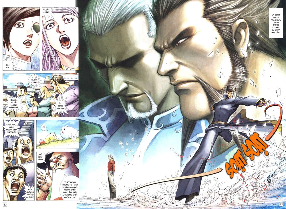 Võ Thần Phi Thiên Chapter 38 - 9