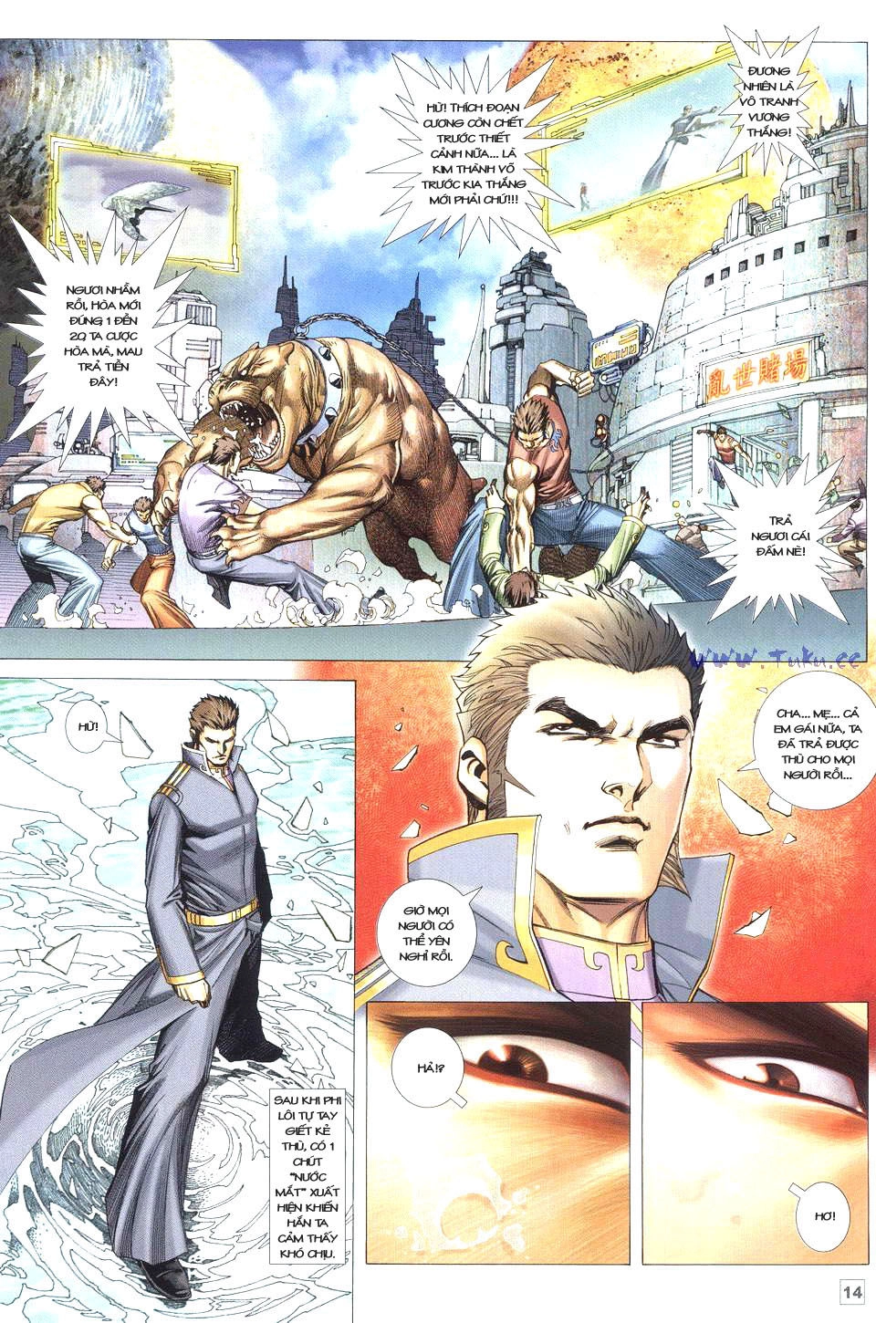 Võ Thần Phi Thiên Chapter 38 - 10