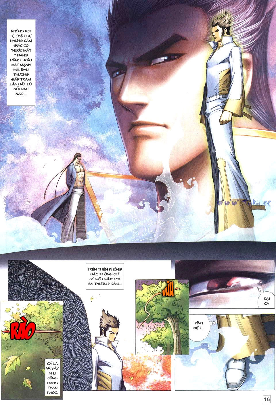 Võ Thần Phi Thiên Chapter 38 - 12