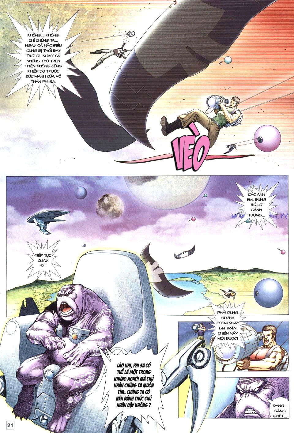 Võ Thần Phi Thiên Chapter 38 - 17