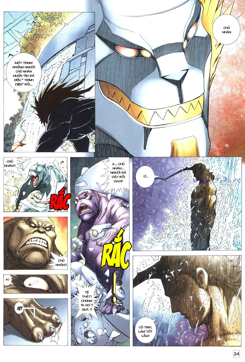 Võ Thần Phi Thiên Chapter 38 - 19