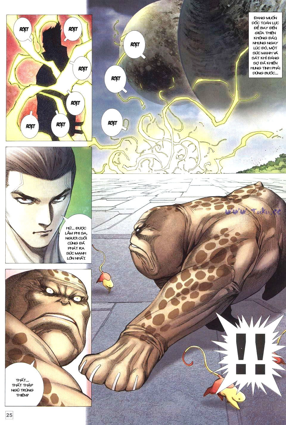 Võ Thần Phi Thiên Chapter 38 - 20