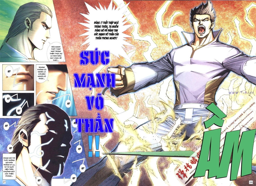 Võ Thần Phi Thiên Chapter 38 - 21