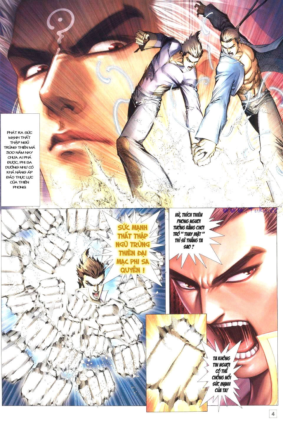 Võ Thần Phi Thiên Chapter 40 - 2