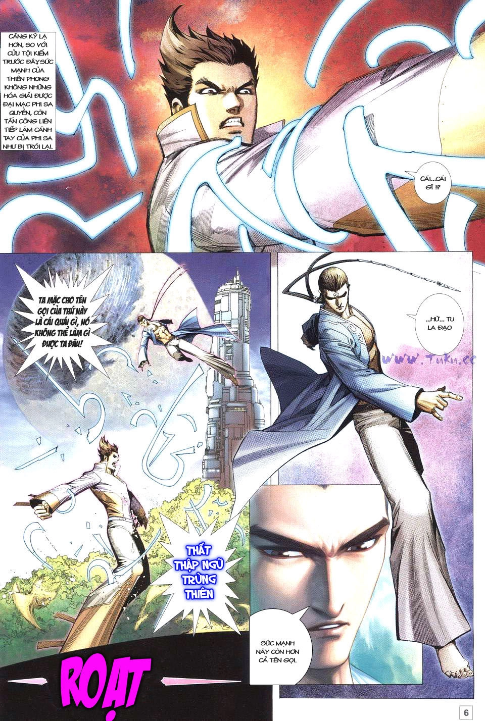 Võ Thần Phi Thiên Chapter 40 - 4