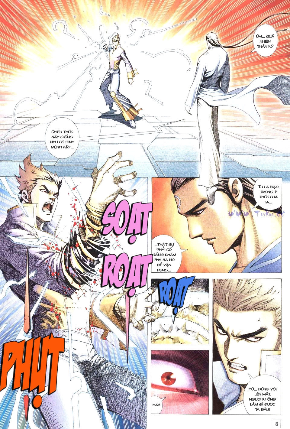 Võ Thần Phi Thiên Chapter 40 - 6