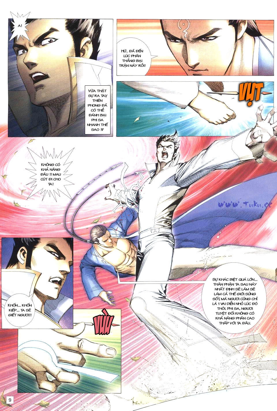 Võ Thần Phi Thiên Chapter 40 - 7