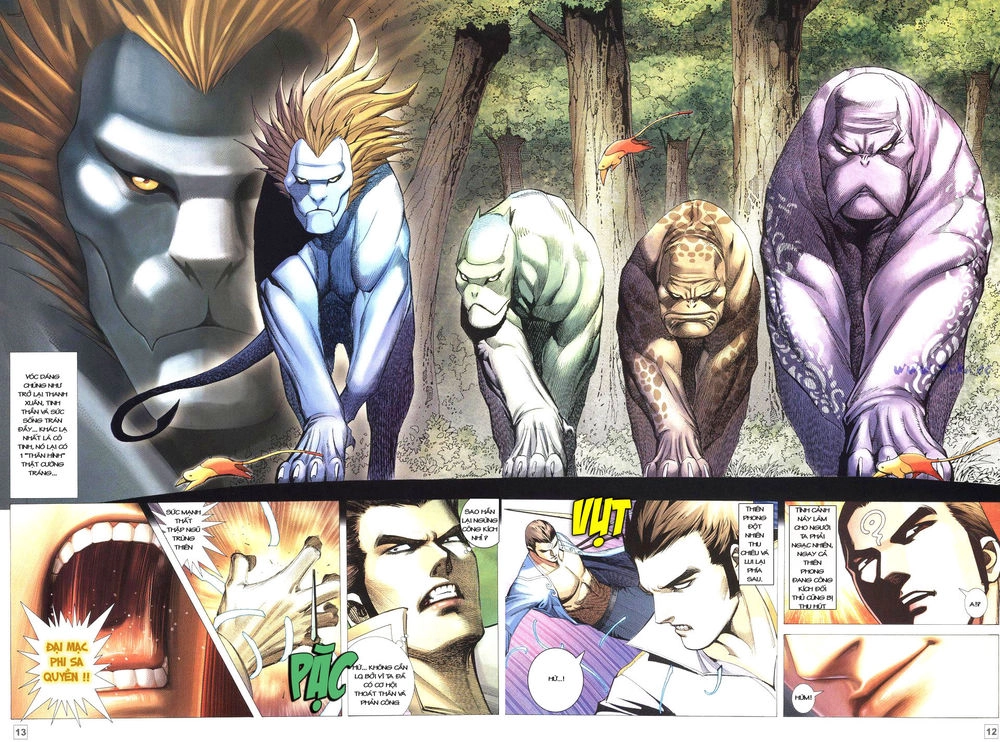 Võ Thần Phi Thiên Chapter 40 - 9