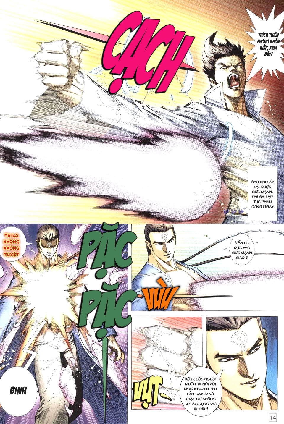 Võ Thần Phi Thiên Chapter 40 - 10