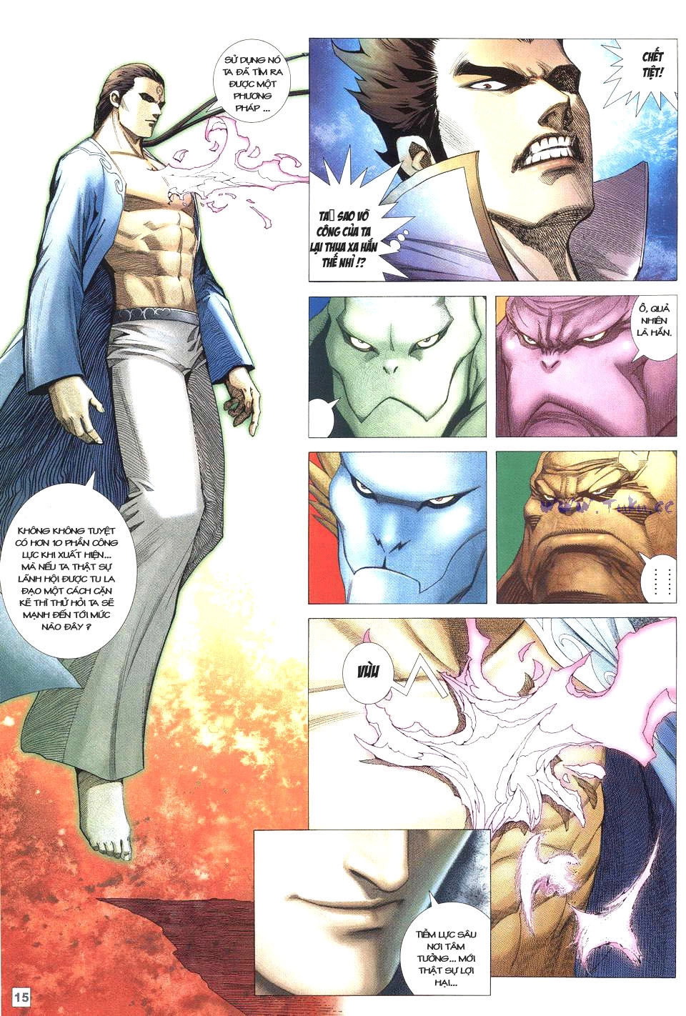 Võ Thần Phi Thiên Chapter 40 - 11