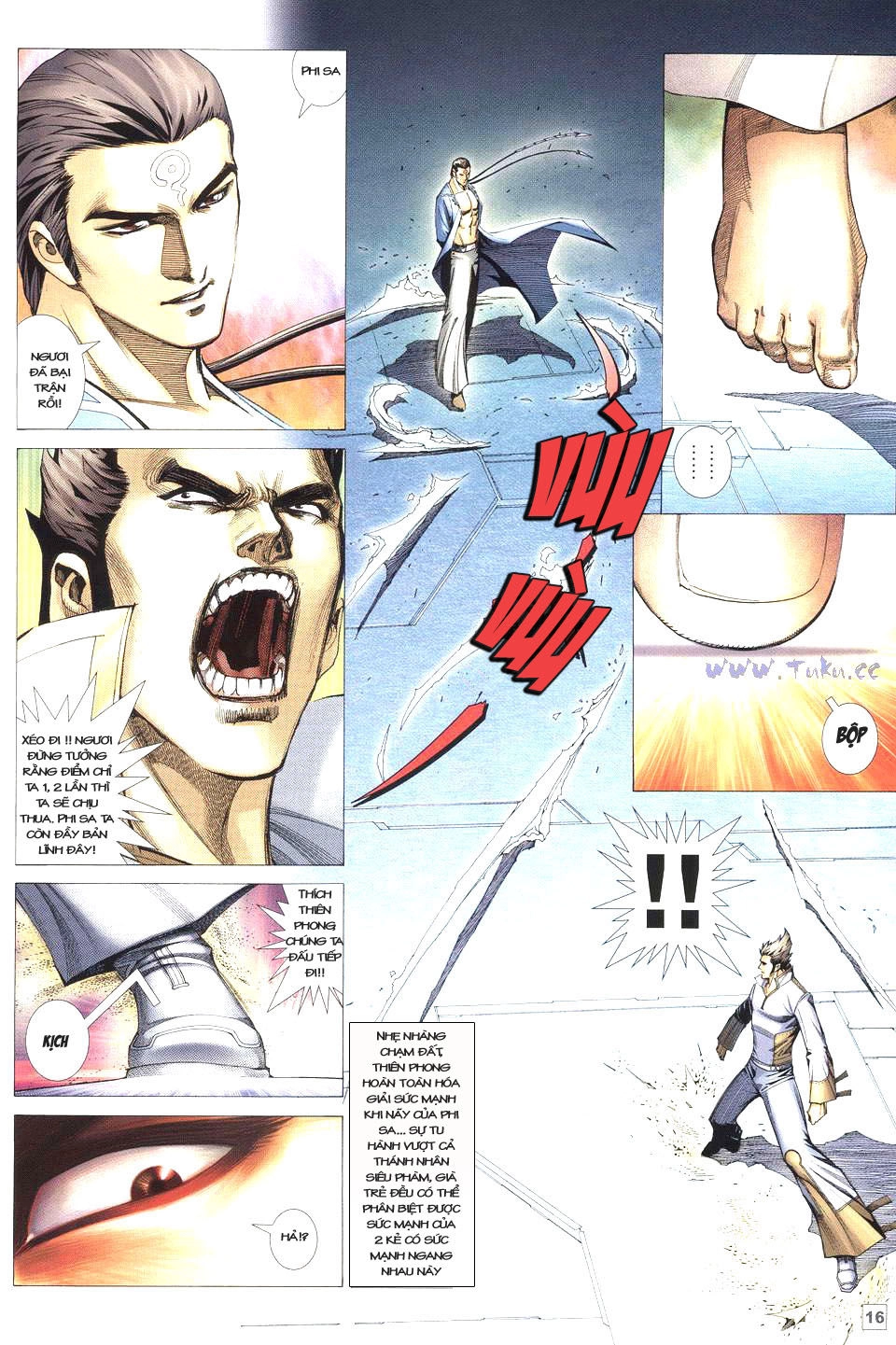 Võ Thần Phi Thiên Chapter 40 - 12