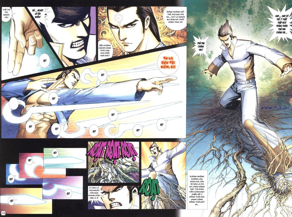 Võ Thần Phi Thiên Chapter 40 - 14