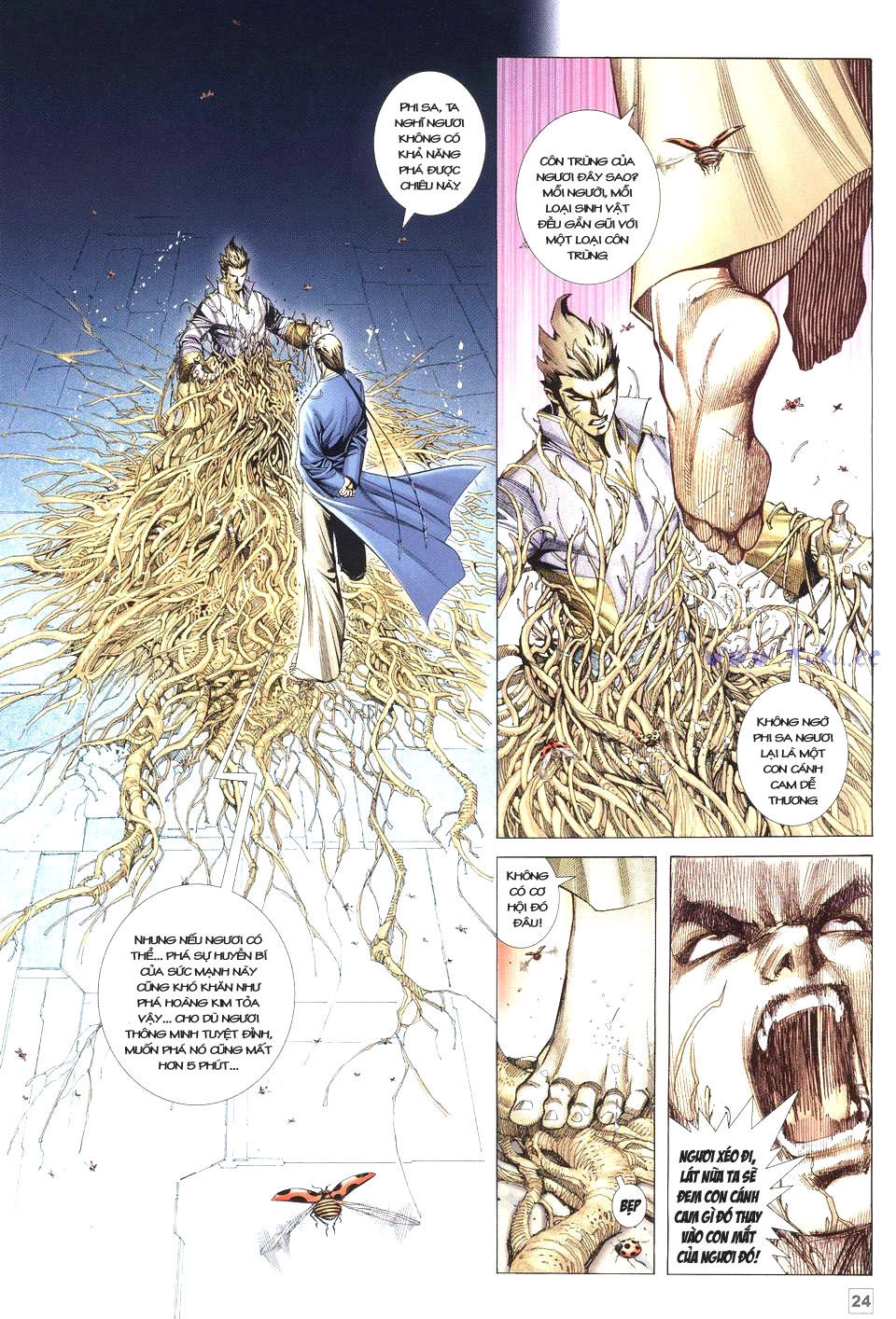 Võ Thần Phi Thiên Chapter 40 - 18