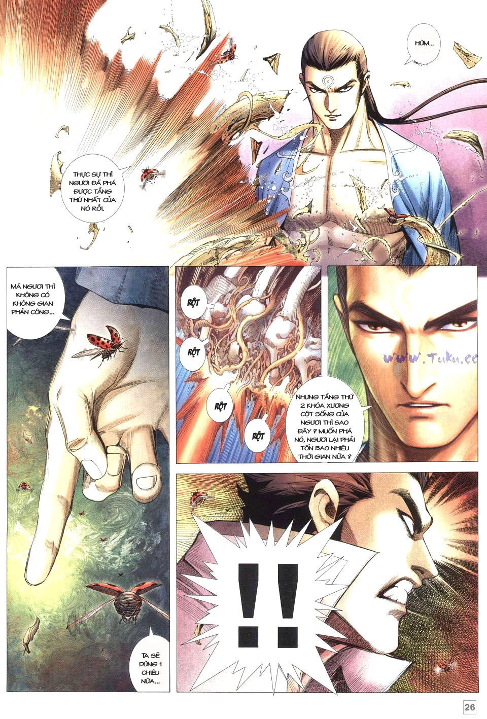 Võ Thần Phi Thiên Chapter 40 - 19