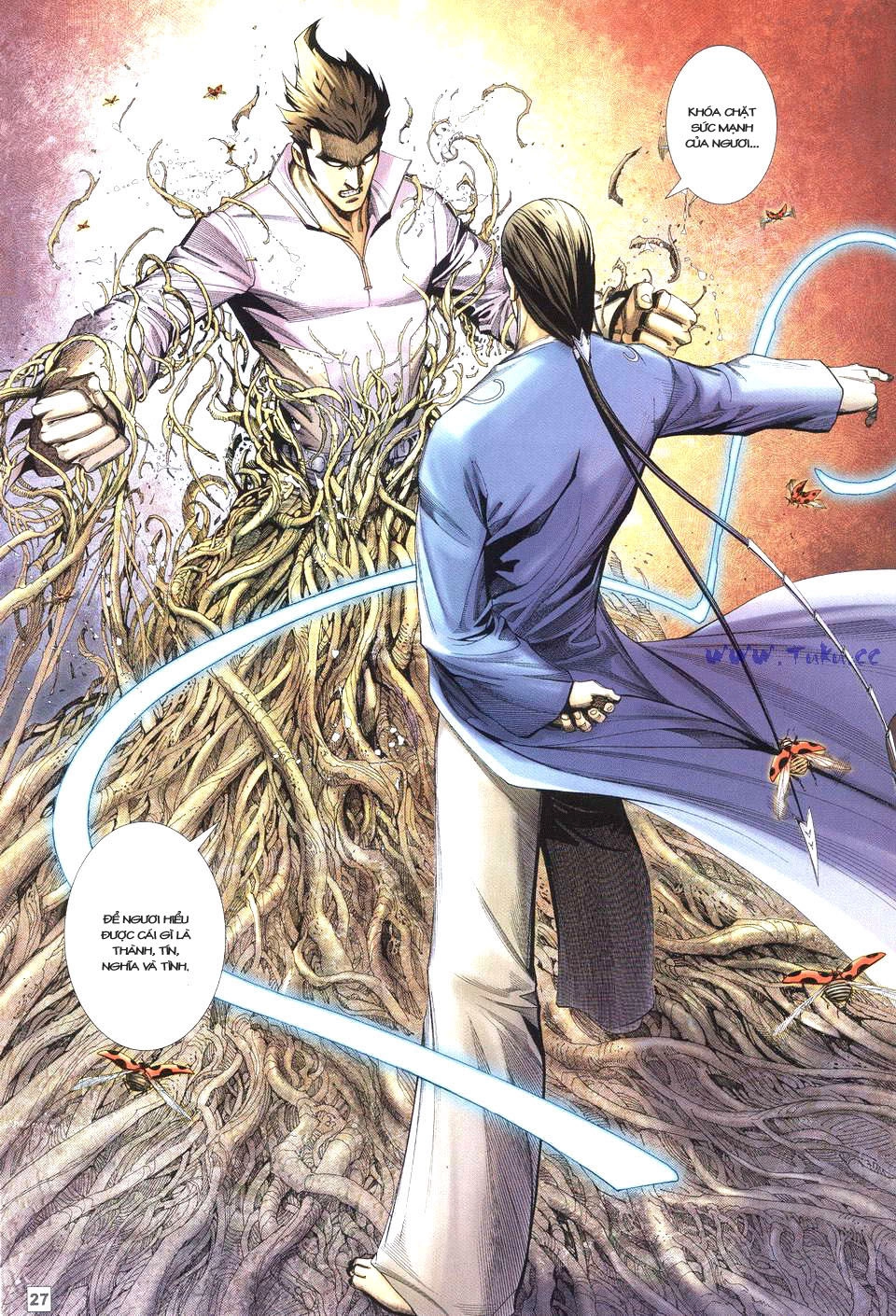 Võ Thần Phi Thiên Chapter 40 - 20