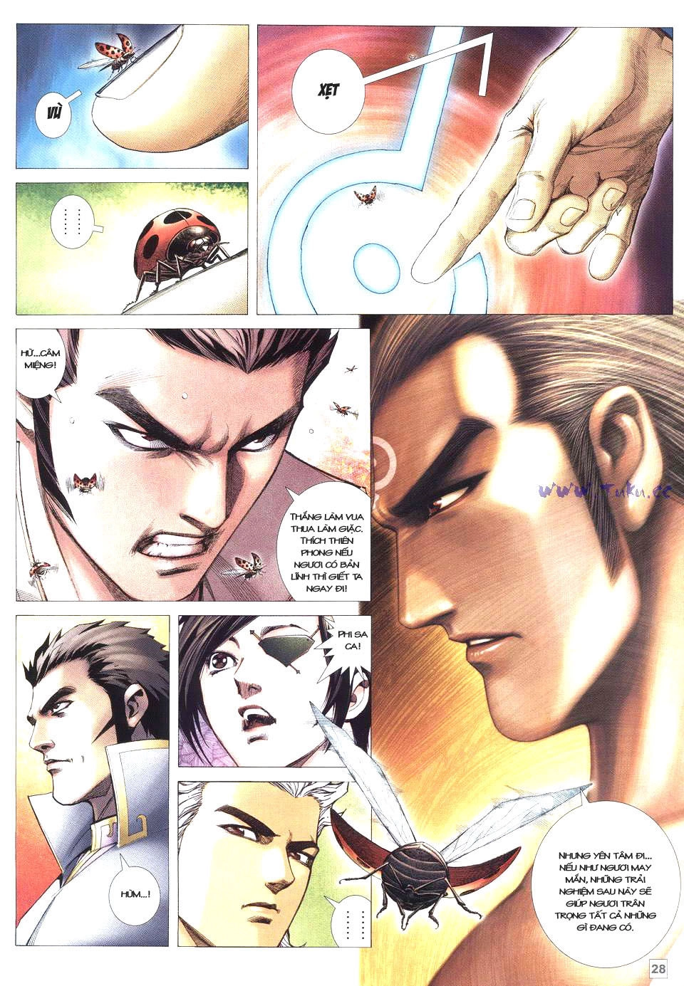 Võ Thần Phi Thiên Chapter 40 - 21