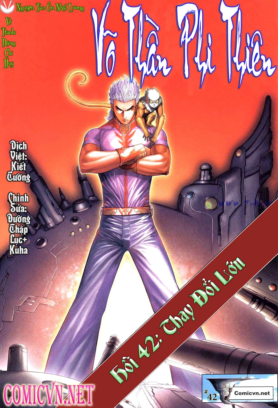 Võ Thần Phi Thiên Chapter 42 - 1