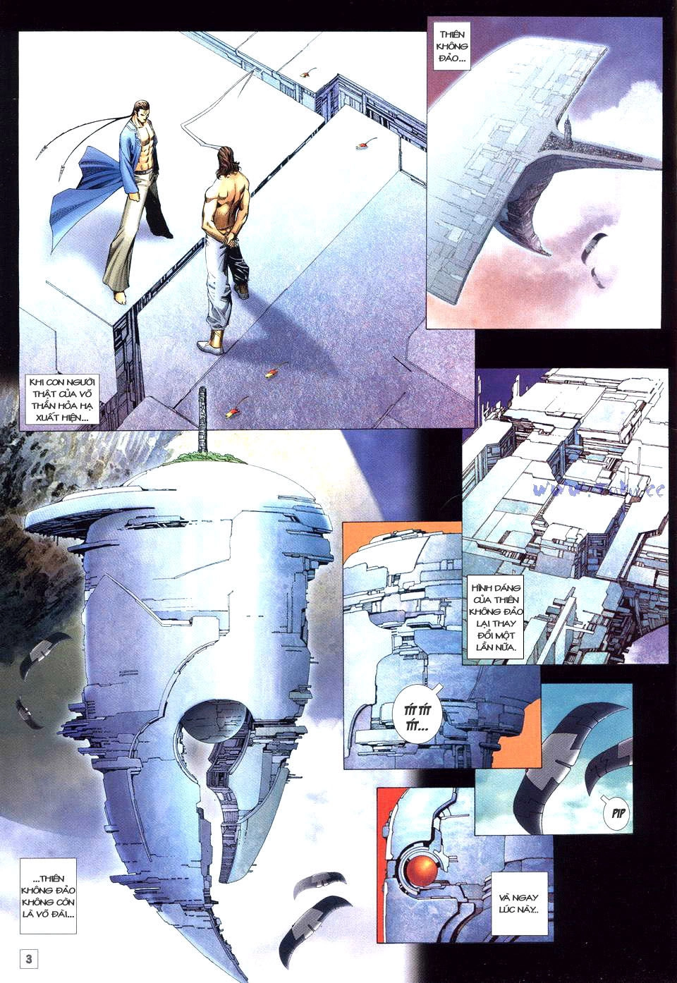 Võ Thần Phi Thiên Chapter 42 - 2