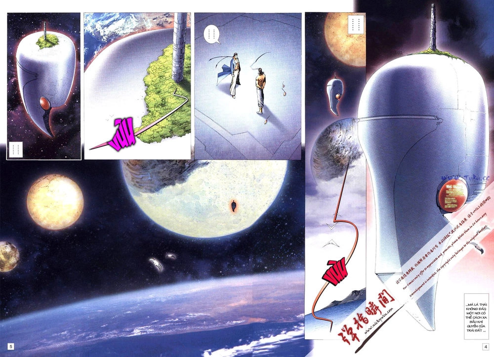 Võ Thần Phi Thiên Chapter 42 - 3