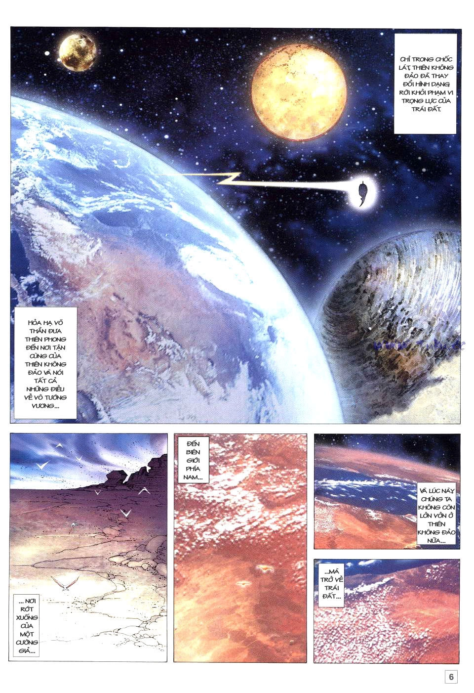 Võ Thần Phi Thiên Chapter 42 - 4