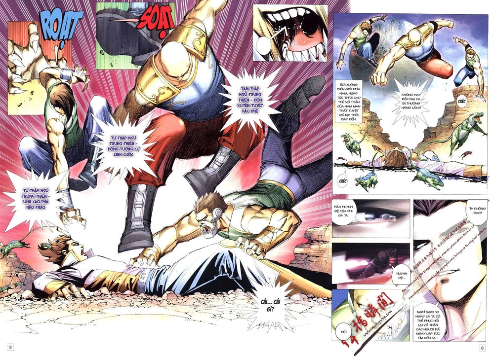 Võ Thần Phi Thiên Chapter 42 - 6