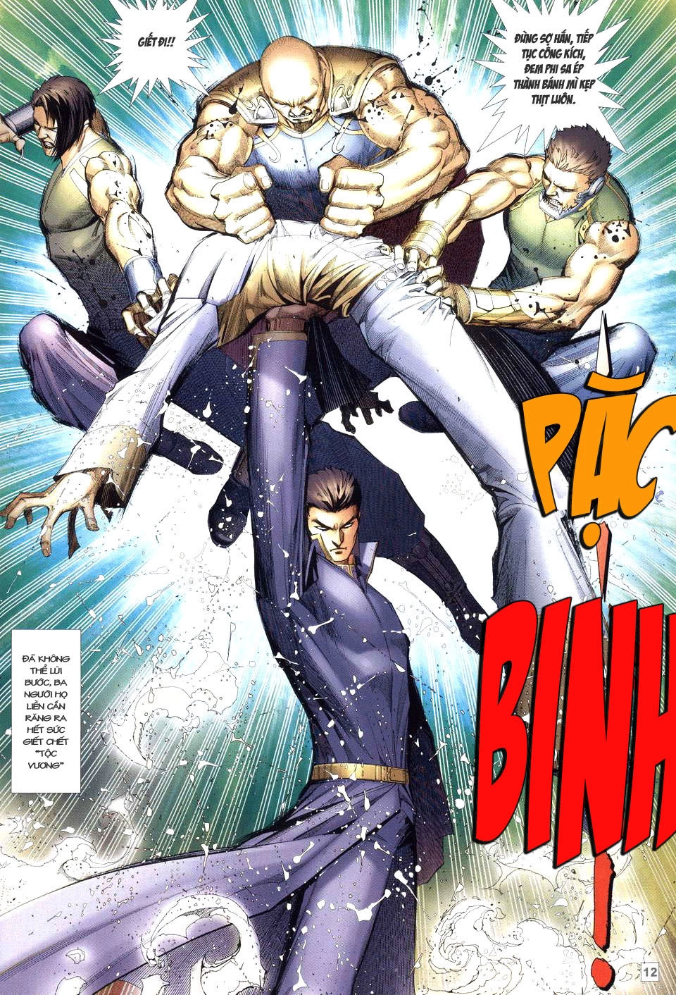 Võ Thần Phi Thiên Chapter 42 - 8